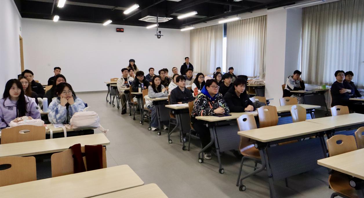 機電學院成功舉辦北京金風慧能技術2026屆畢業(yè)生專場宣講會